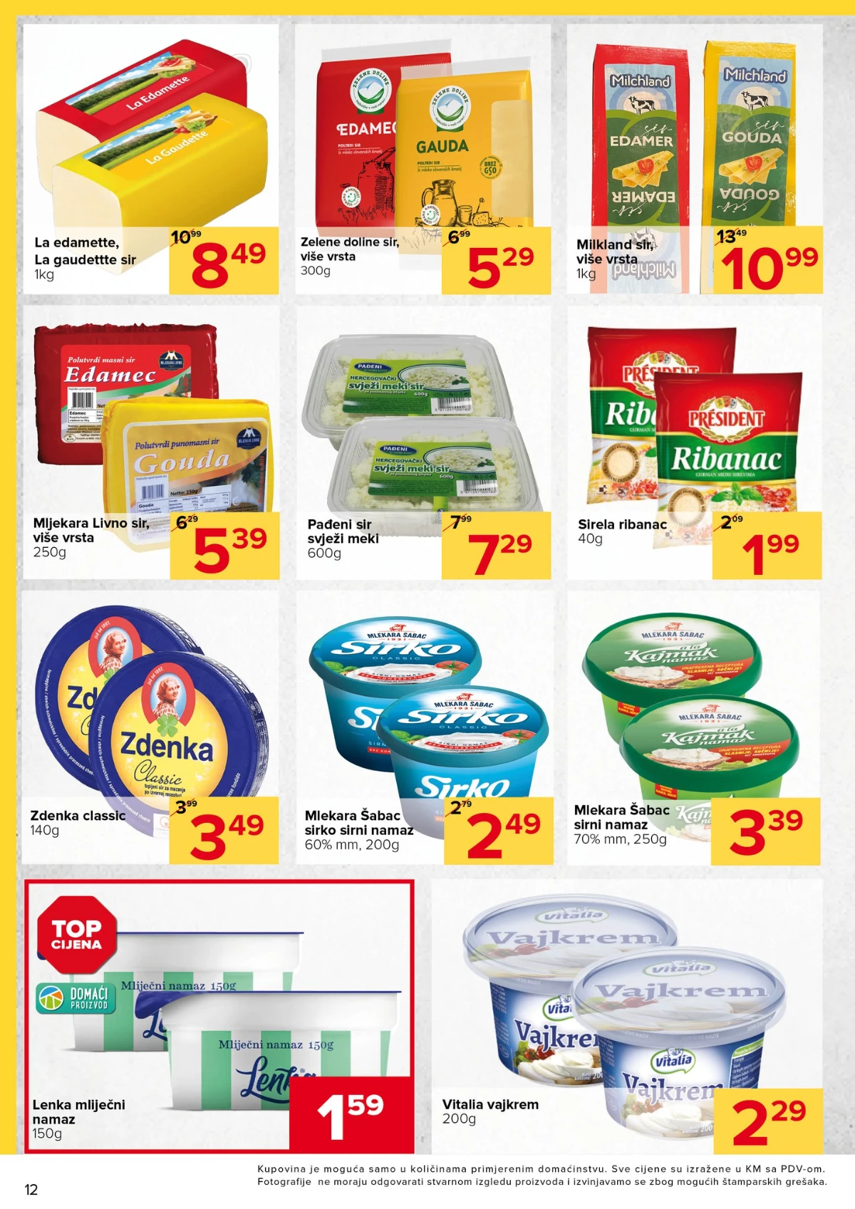 Đurić katalog akcija 21.05–03.06.2026 – prehrana, piće i kućne potrepštine na sniženju