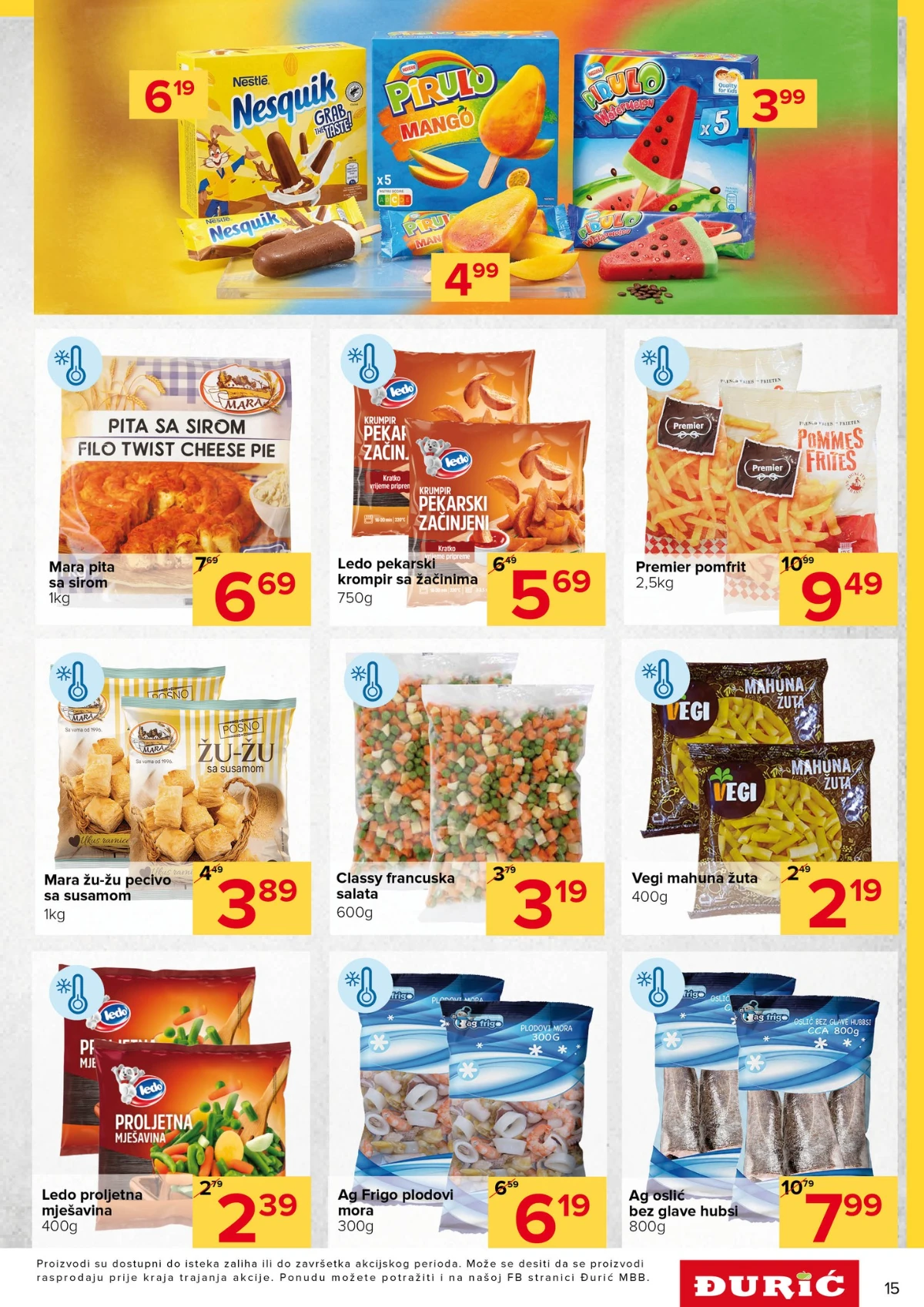 Đurić katalog akcija 21.05–03.06.2026 – prehrana, piće i kućne potrepštine na sniženju