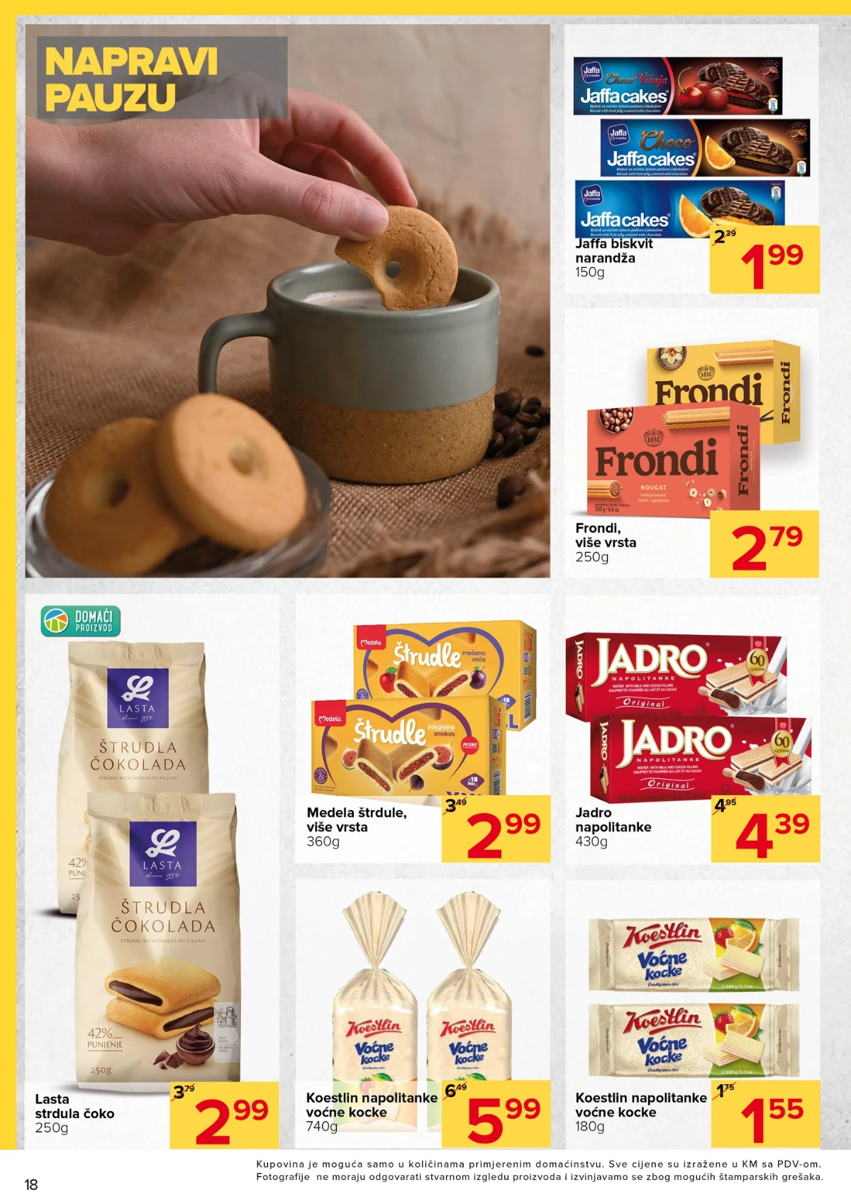 Đurić katalog akcija 21.05–03.06.2026 – prehrana, piće i kućne potrepštine na sniženju