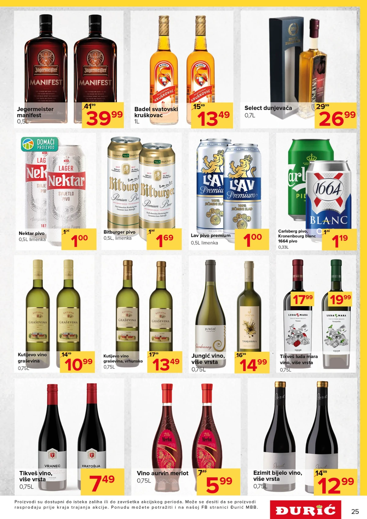 Đurić katalog akcija 21.05–03.06.2026 – prehrana, piće i kućne potrepštine na sniženju