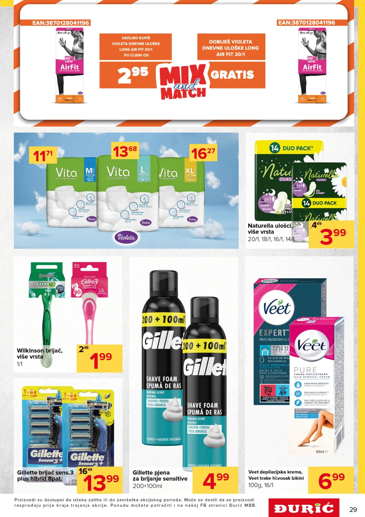 Đurić katalog akcija 21.05–03.06.2026 – prehrana, piće i kućne potrepštine na sniženju