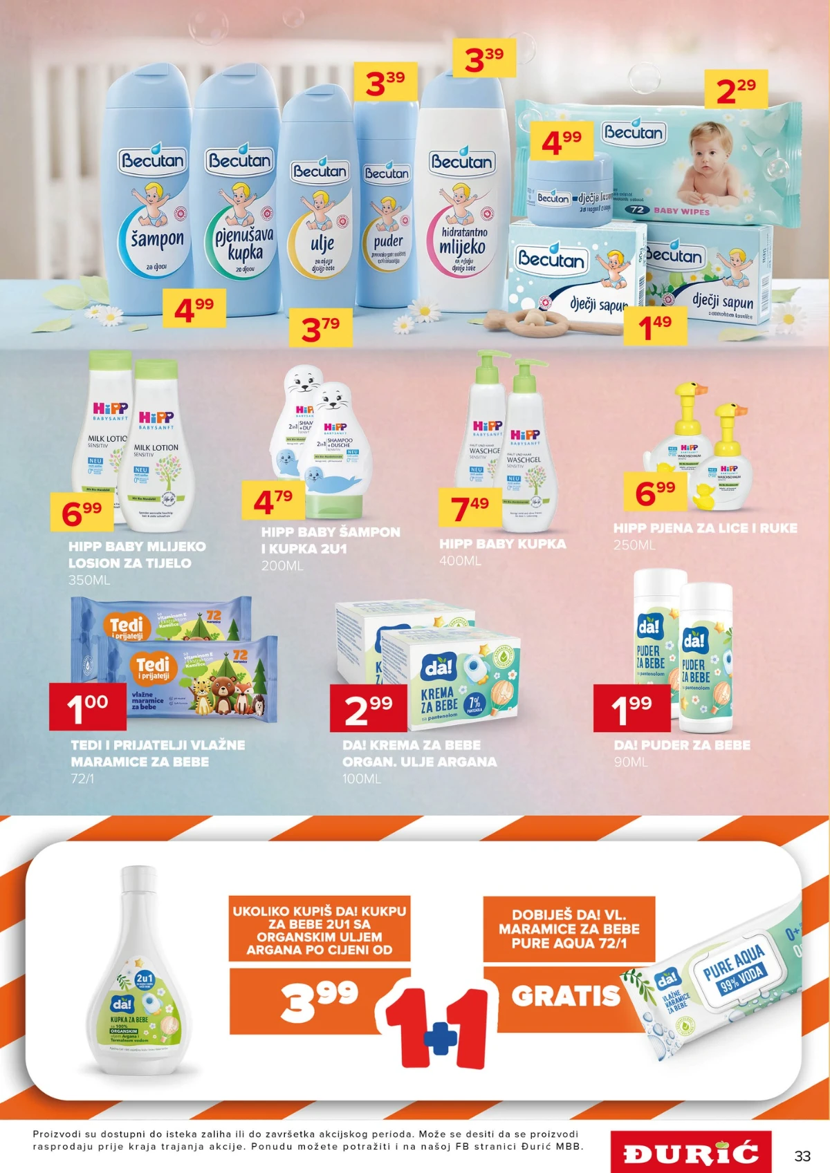 Đurić katalog akcija 21.05–03.06.2026 – prehrana, piće i kućne potrepštine na sniženju