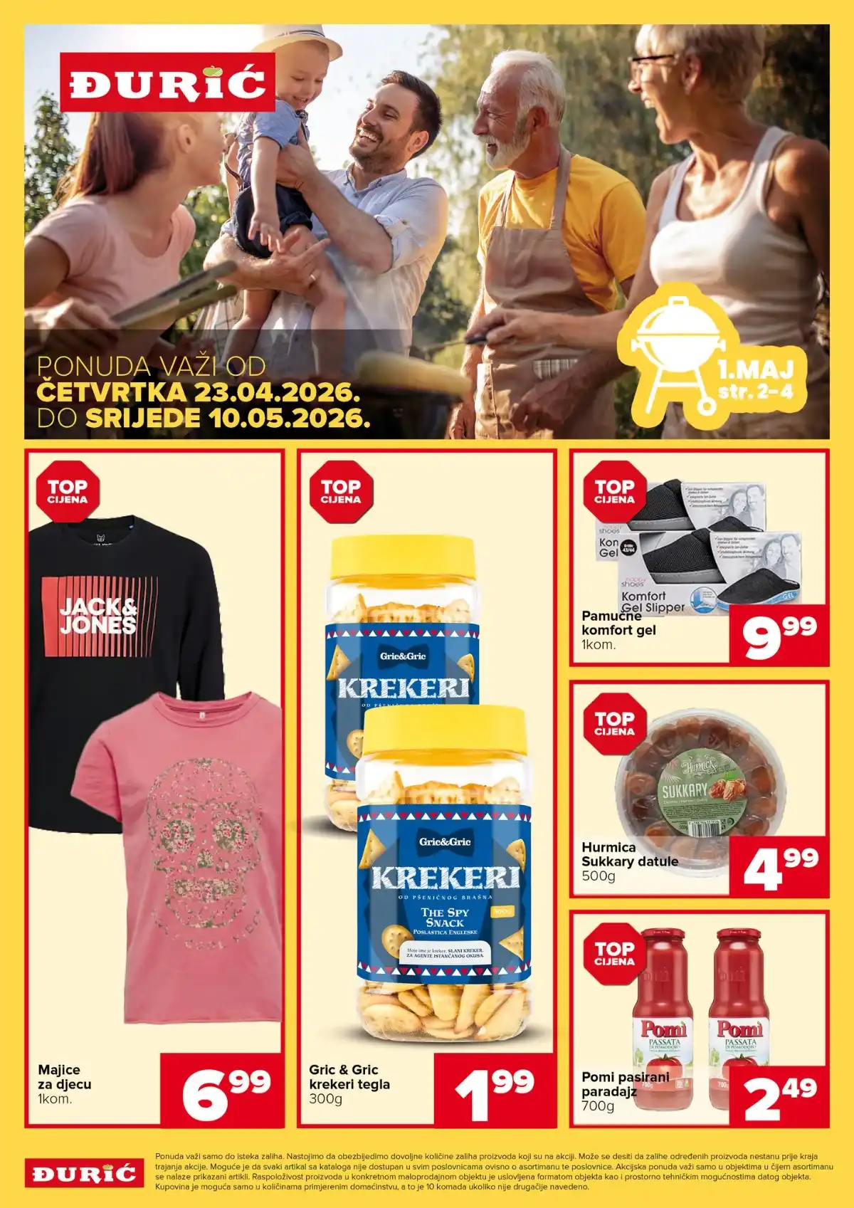 ĐURIĆ akcija Katalozi Snizenja