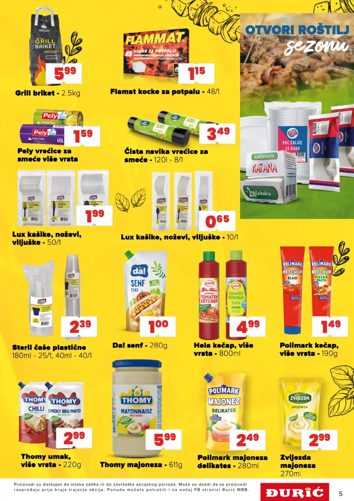 ĐURIĆ akcija Katalozi Snizenja