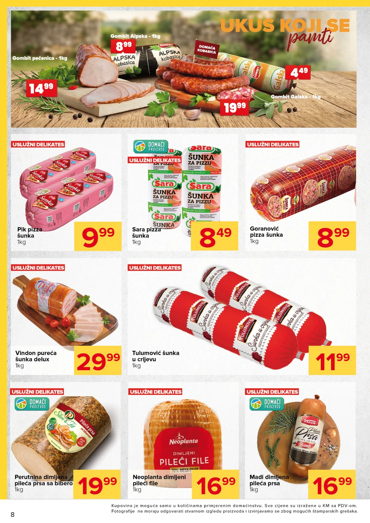 ĐURIĆ akcija Katalozi Snizenja