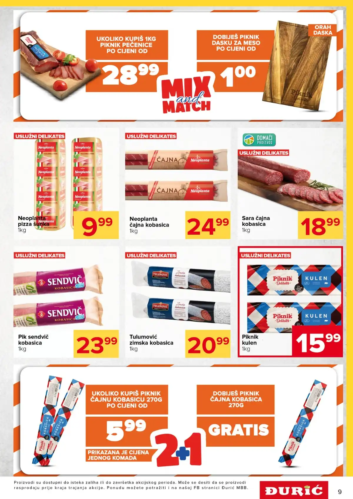 ĐURIĆ akcija Katalozi Snizenja