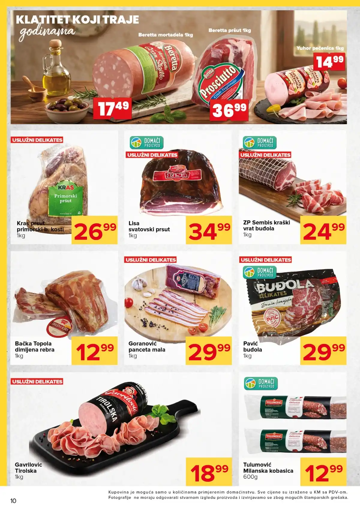 ĐURIĆ akcija Katalozi Snizenja