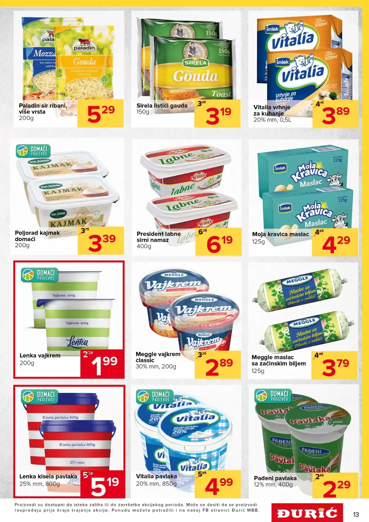 ĐURIĆ akcija Katalozi Snizenja