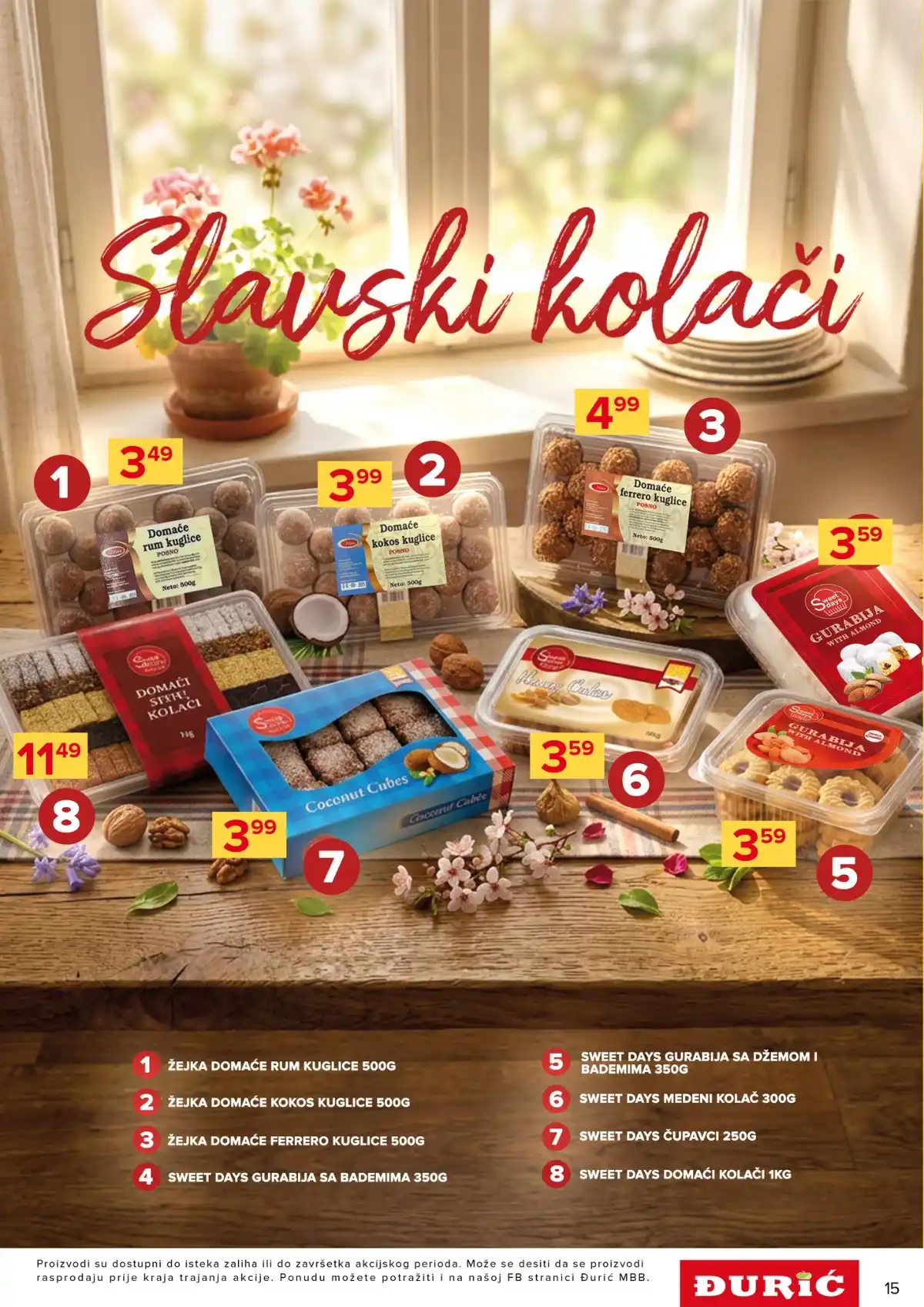 ĐURIĆ akcija Katalozi Snizenja