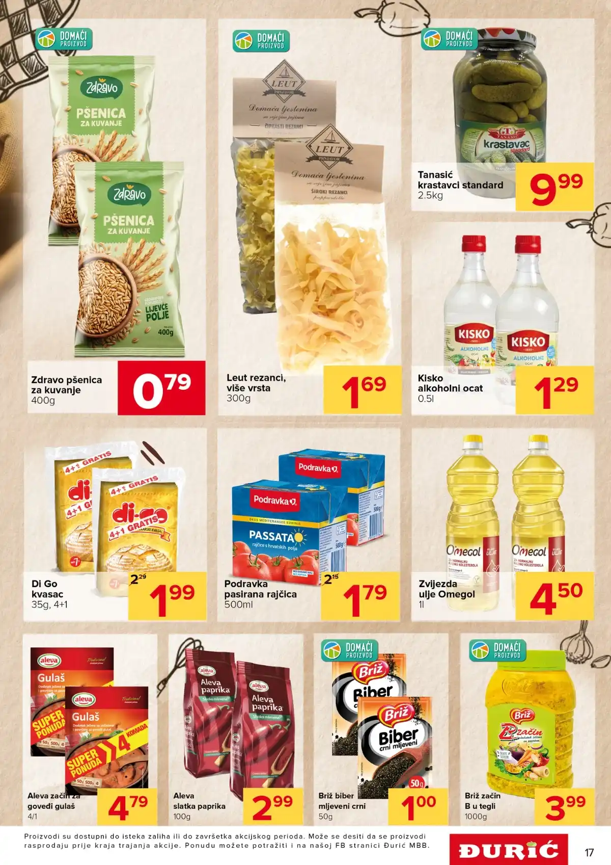 ĐURIĆ akcija Katalozi Snizenja