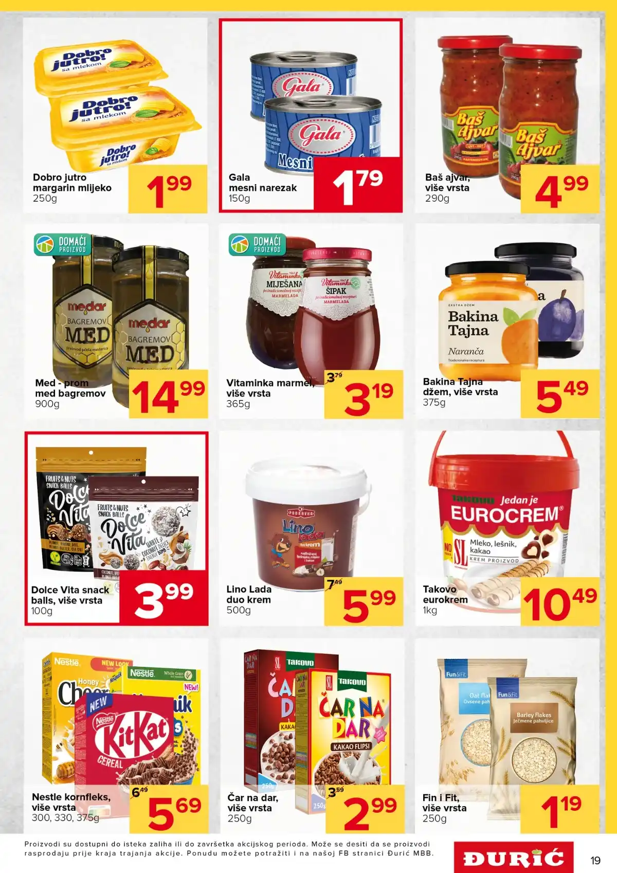 ĐURIĆ akcija Katalozi Snizenja