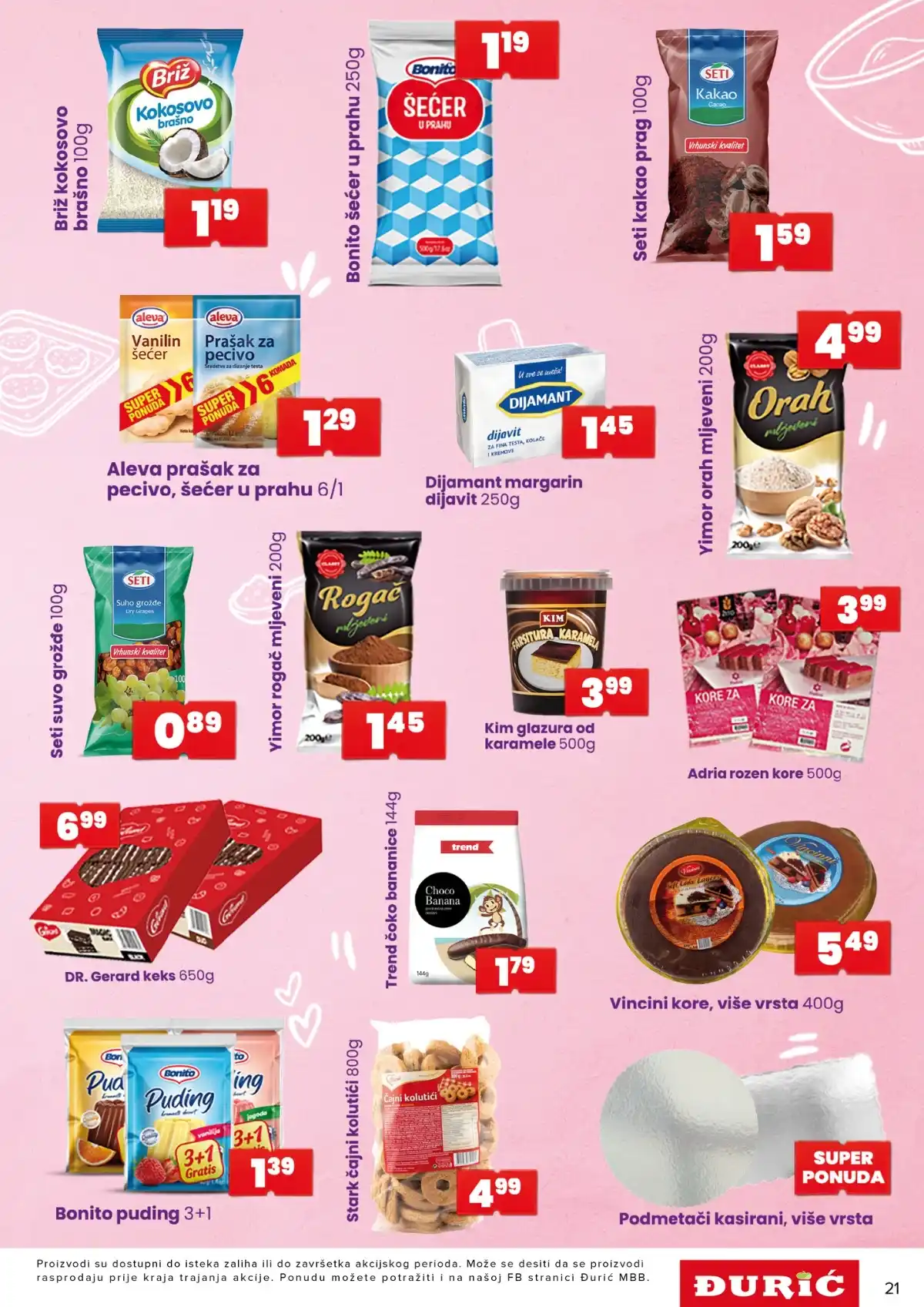 ĐURIĆ akcija Katalozi Snizenja