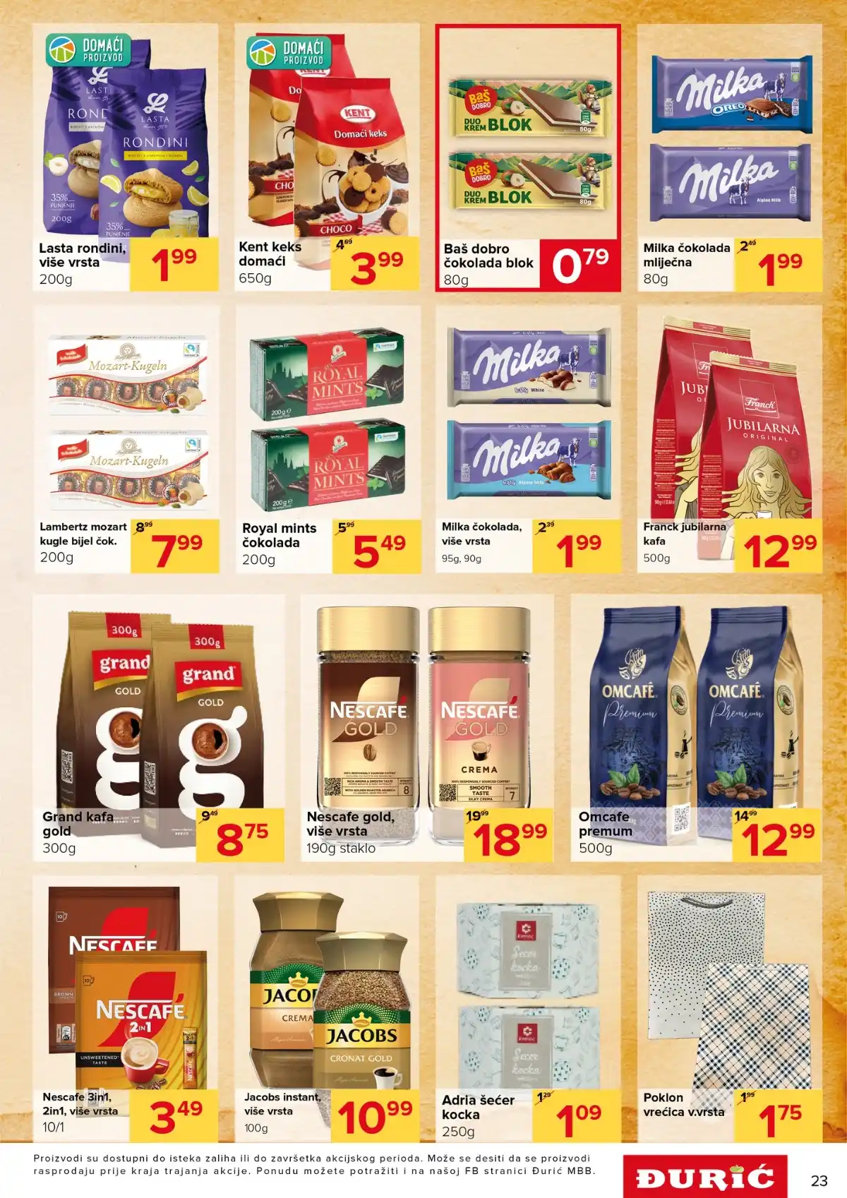 ĐURIĆ akcija Katalozi Snizenja