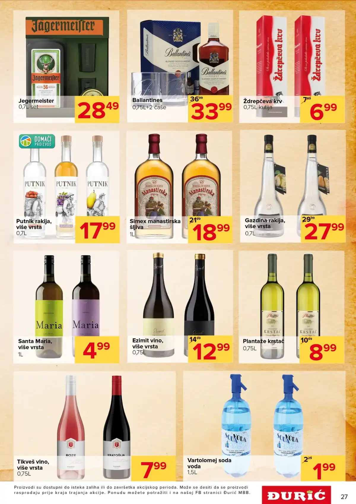 ĐURIĆ akcija Katalozi Snizenja