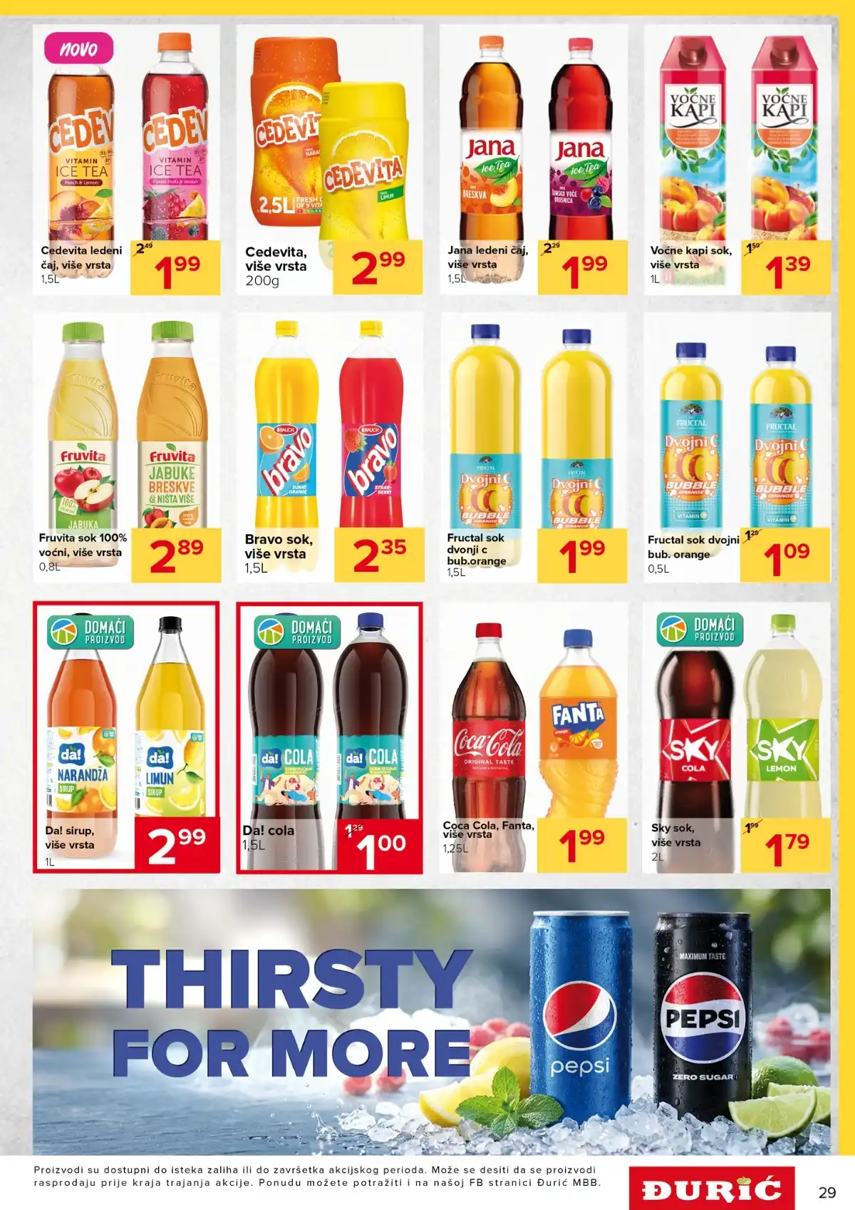 ĐURIĆ akcija Katalozi Snizenja