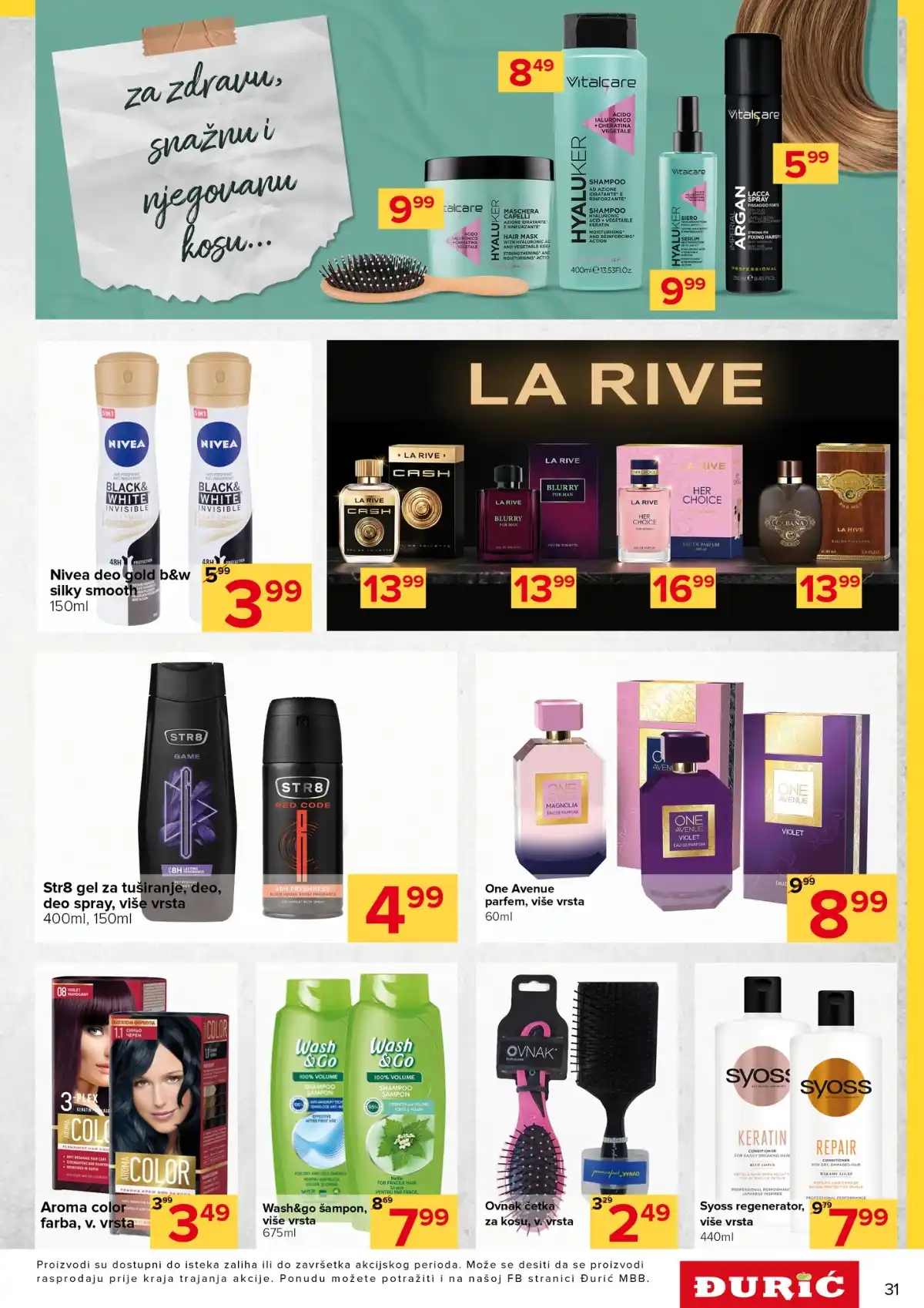 ĐURIĆ akcija Katalozi Snizenja