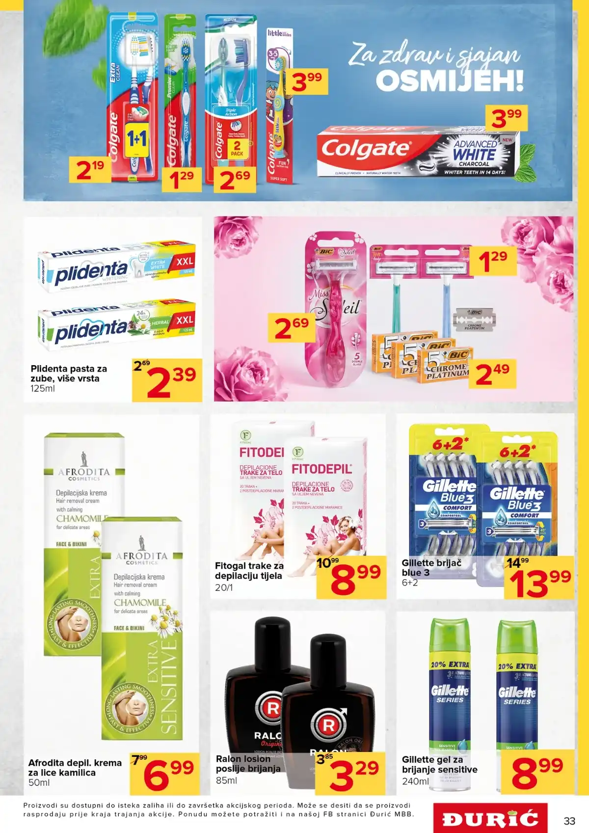 ĐURIĆ akcija Katalozi Snizenja