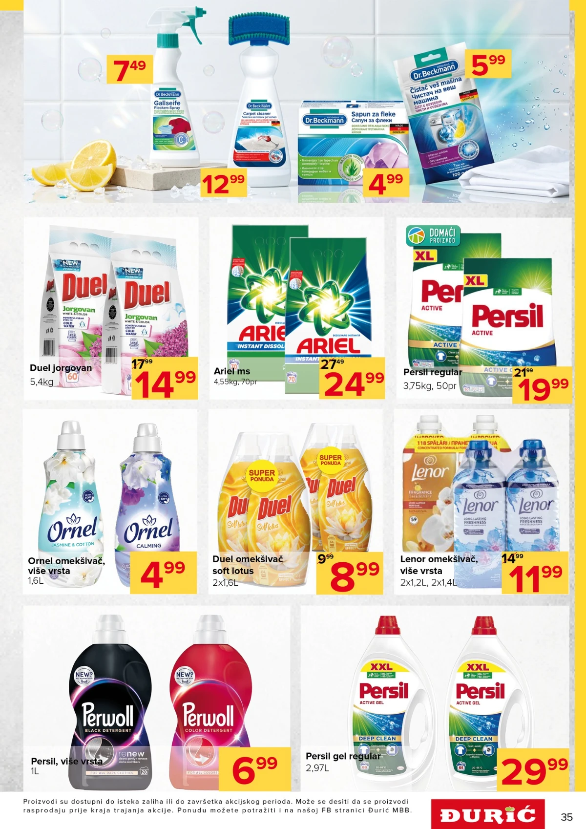 ĐURIĆ akcija Katalozi Snizenja