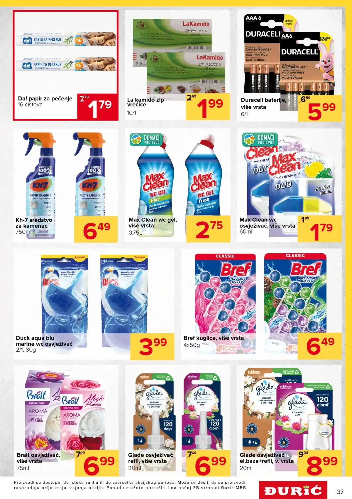 ĐURIĆ akcija Katalozi Snizenja