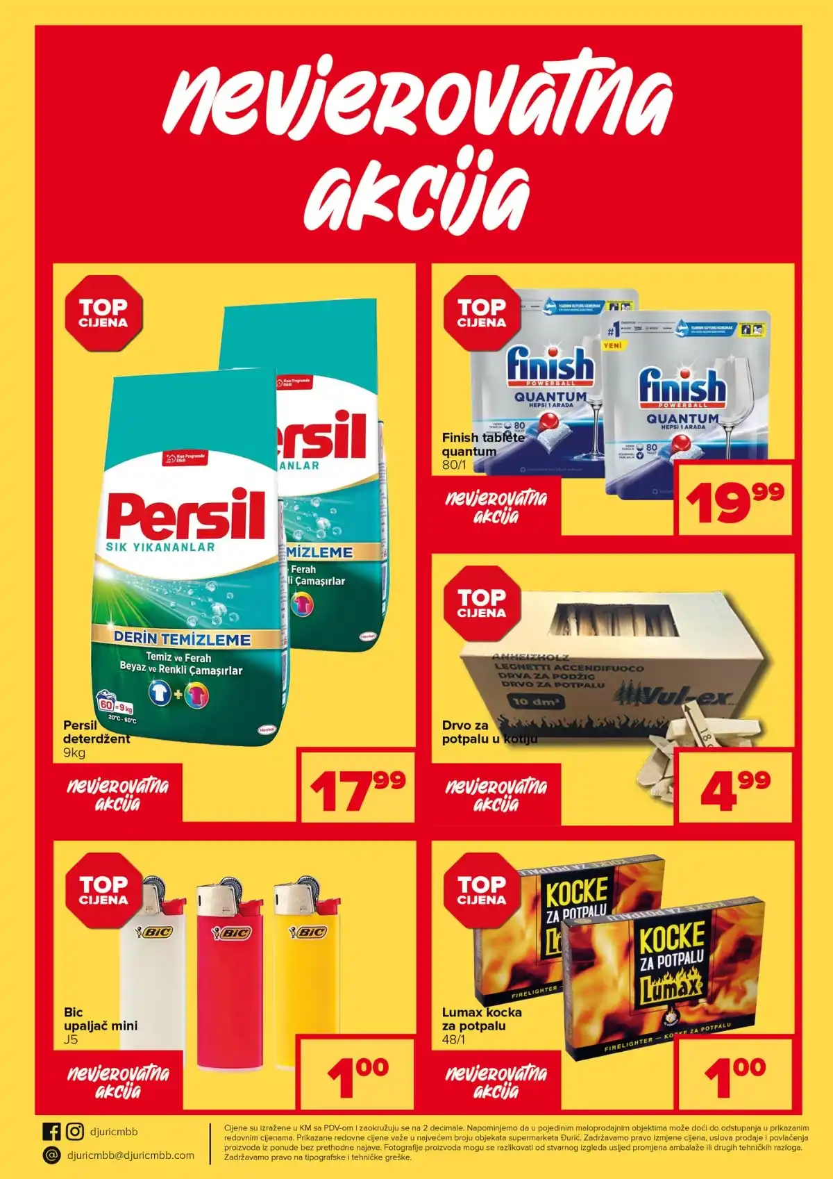 ĐURIĆ akcija Katalozi Snizenja