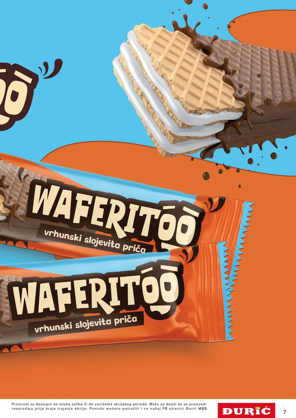 Đurić katalog sniženja do 12. aprila 2026 – prehrana i kućne potrepštine stranica 7