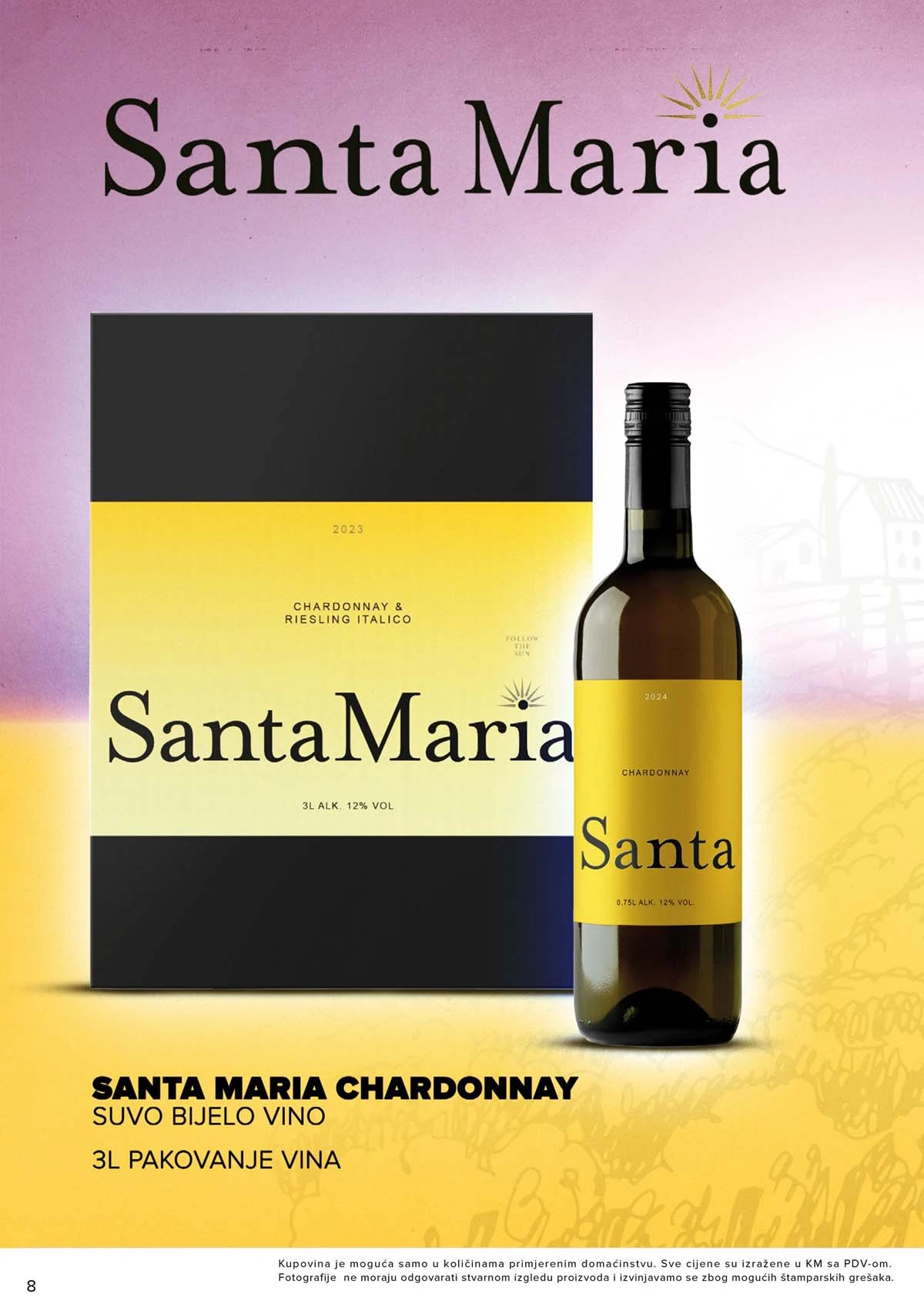 Đurić katalog sniženja do 12. aprila 2026 – prehrana i kućne potrepštine stranica 8