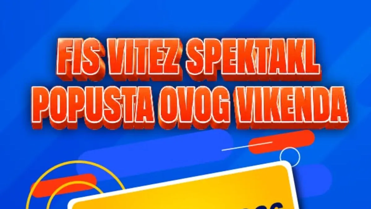 FIS Vitez akcija do 20% popusta – vikend sniženja na odabrani asortiman 26. i 27.06.2026