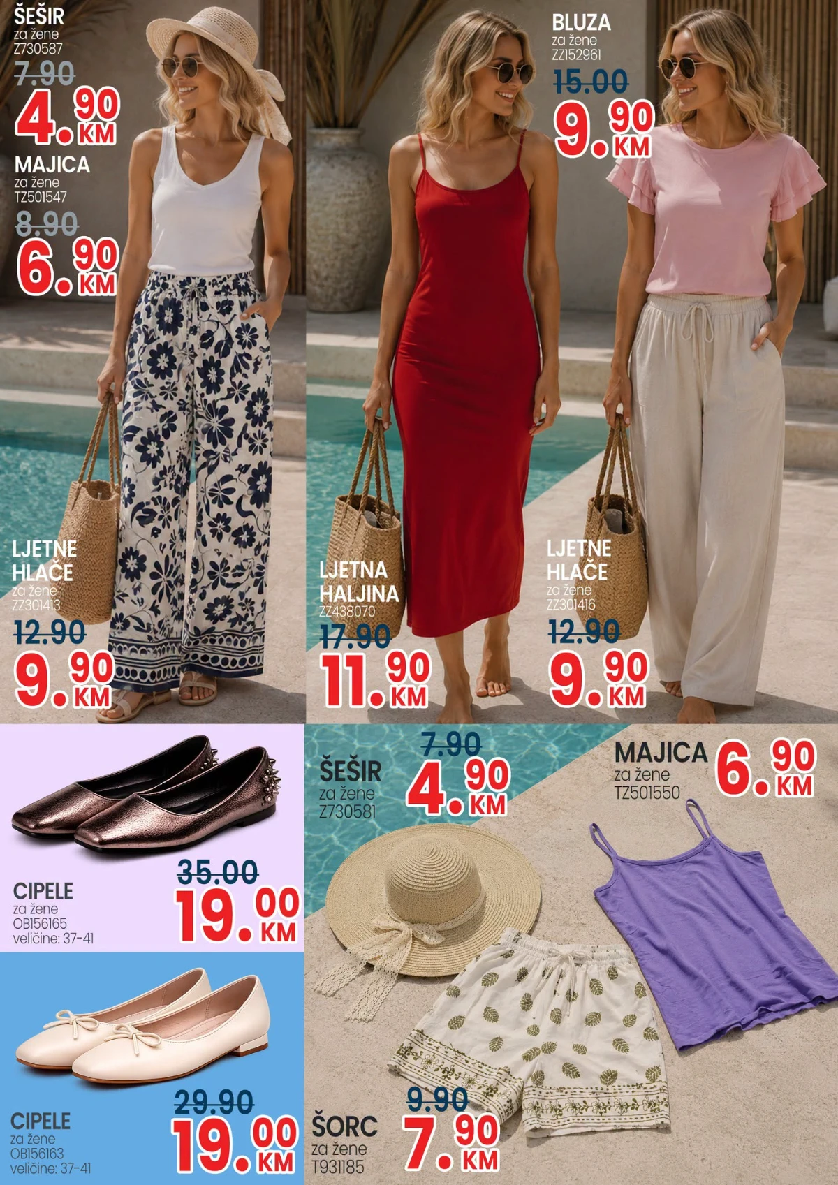 FIS ljetna akcija ženska moda i kupaći program do 10.06.2026