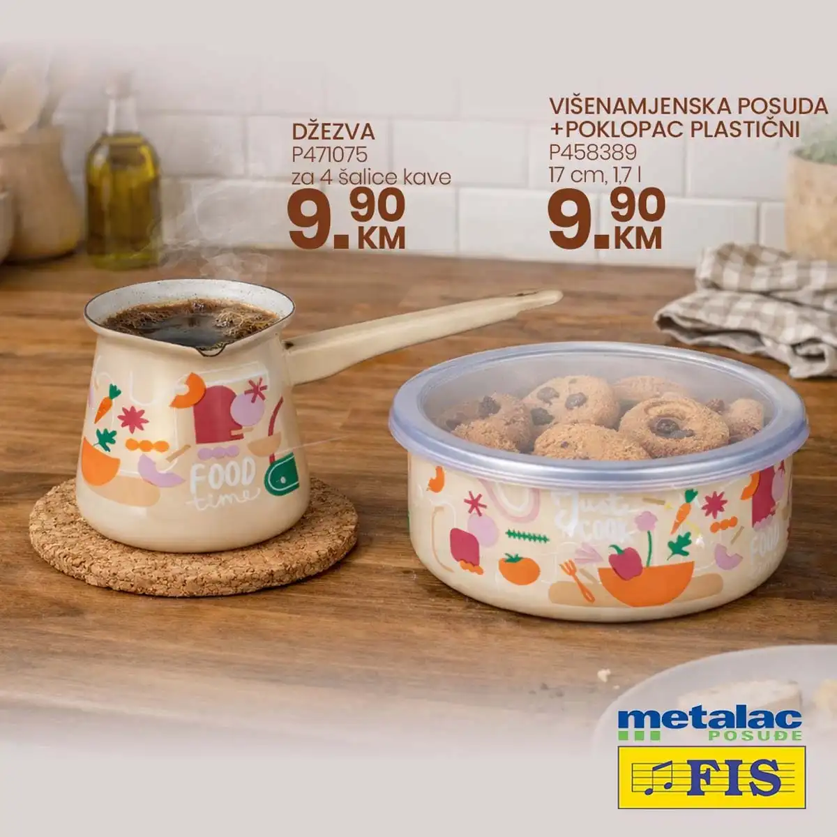 METALAC kuhinjski proizvodi sniženja FIS katalog