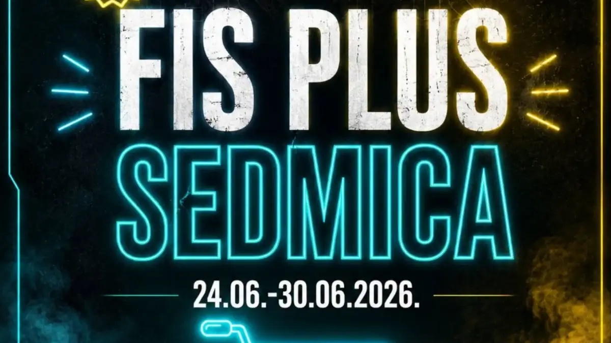 FIS Plus sedmica akcija do 33% popusta – nova ponuda za dom, vrt i svakodnevnu kupovinu do 30.06.2026