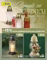 FIS Cvjetnica katalog sniženja do 30.03.2026 ponuda i akcije