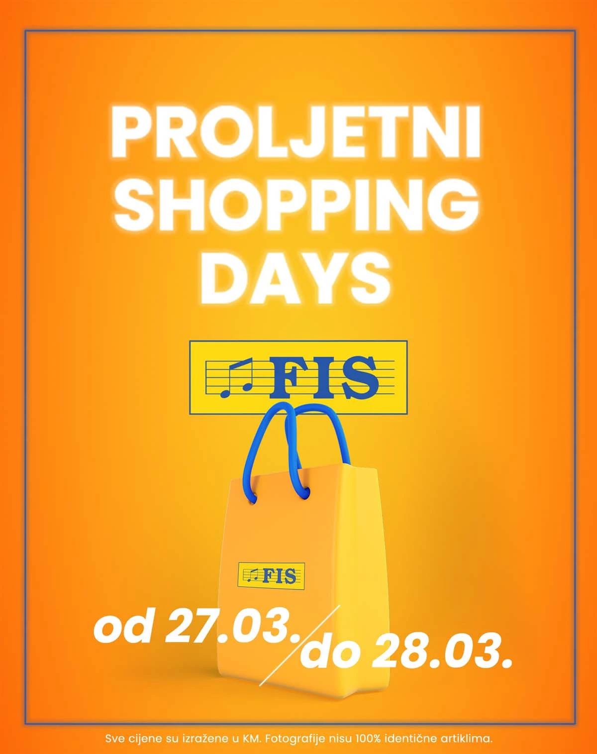 FIS Shopping Days velika sniženja do 28.03.2026 katalog ponuda i akcije