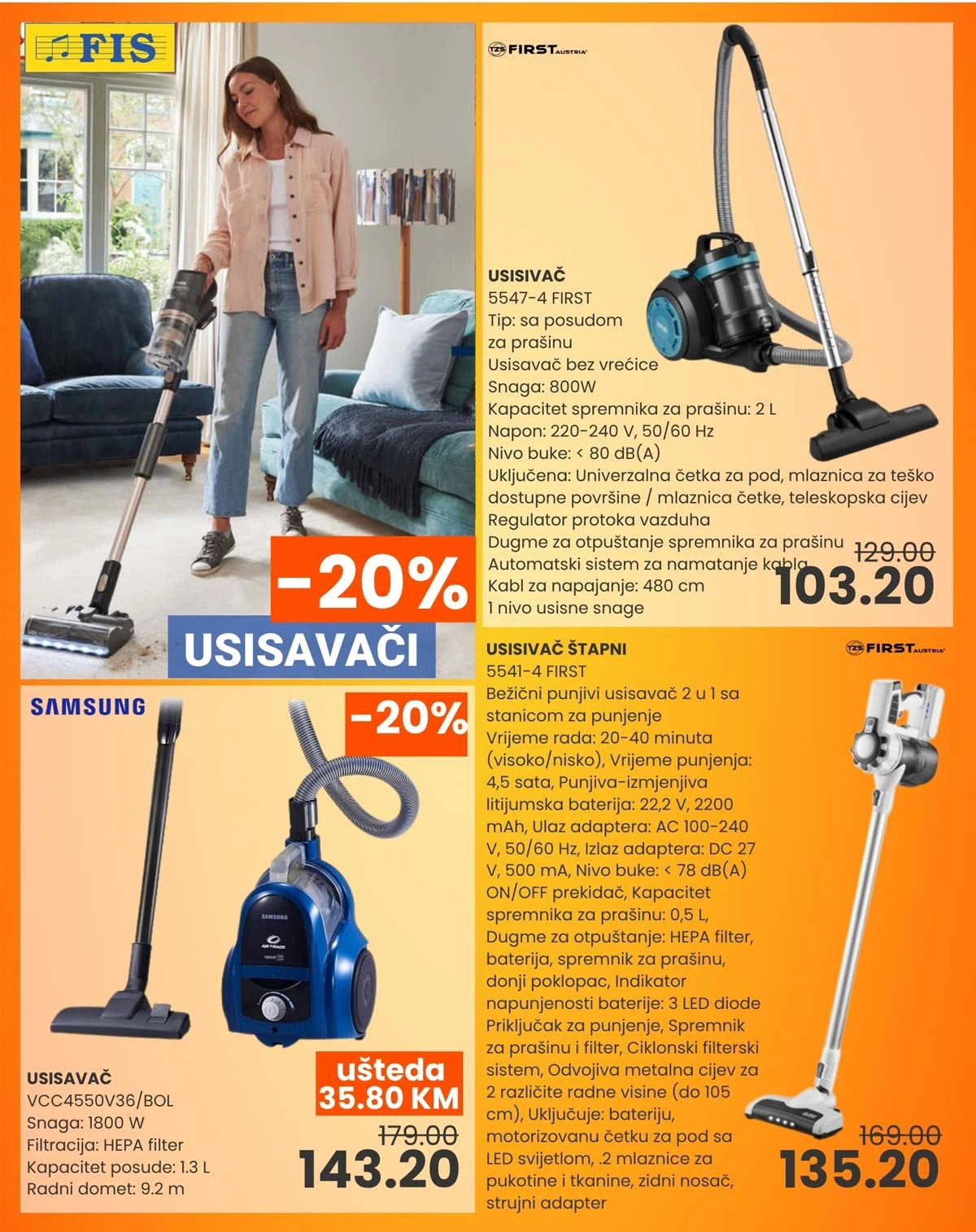 FIS Shopping Days katalog strana 4 akcija i sniženi artikli