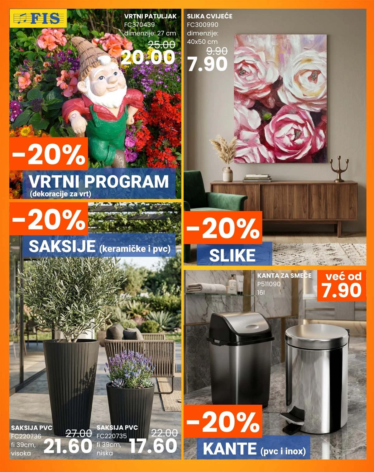 FIS Shopping Days katalog strana 7 proizvodi na akciji