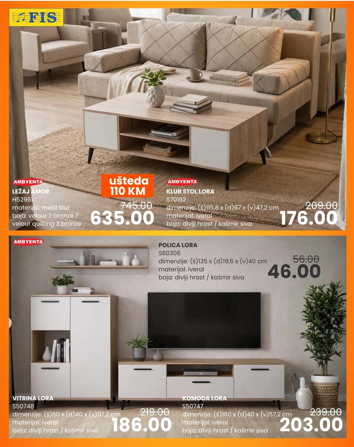 FIS Shopping Days katalog strana 15 akcija i cijene