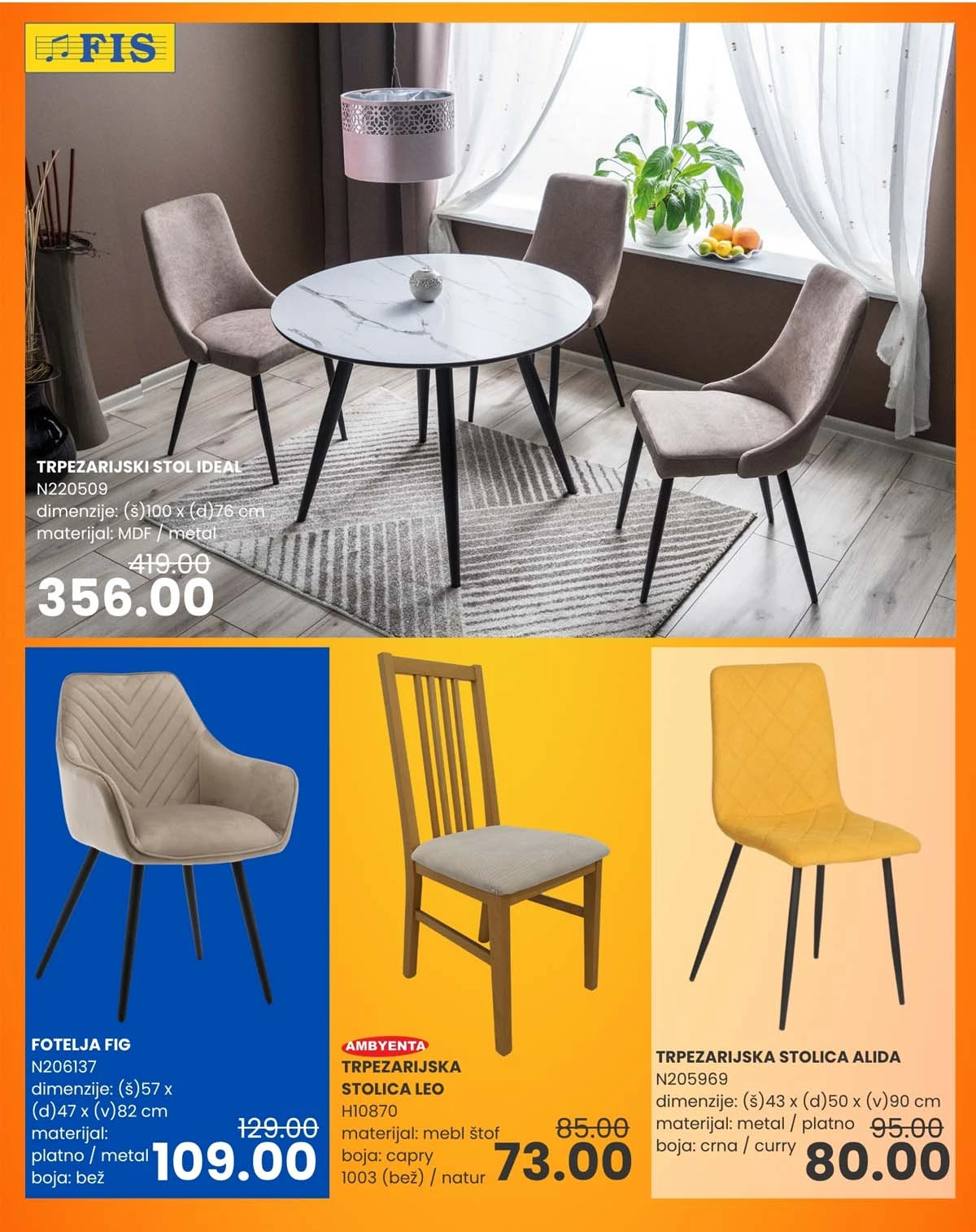 FIS Shopping Days strana 16 ponuda proizvoda