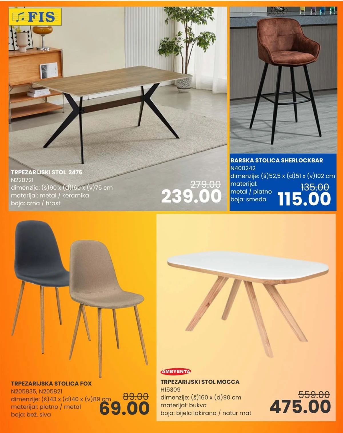 FIS Shopping Days katalog strana 17 proizvodi akcija