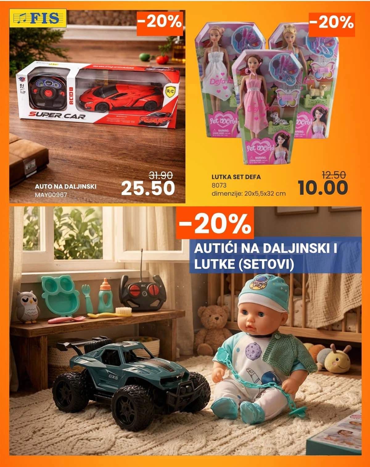 FIS Shopping Days katalog strana 19 proizvodi i cijene