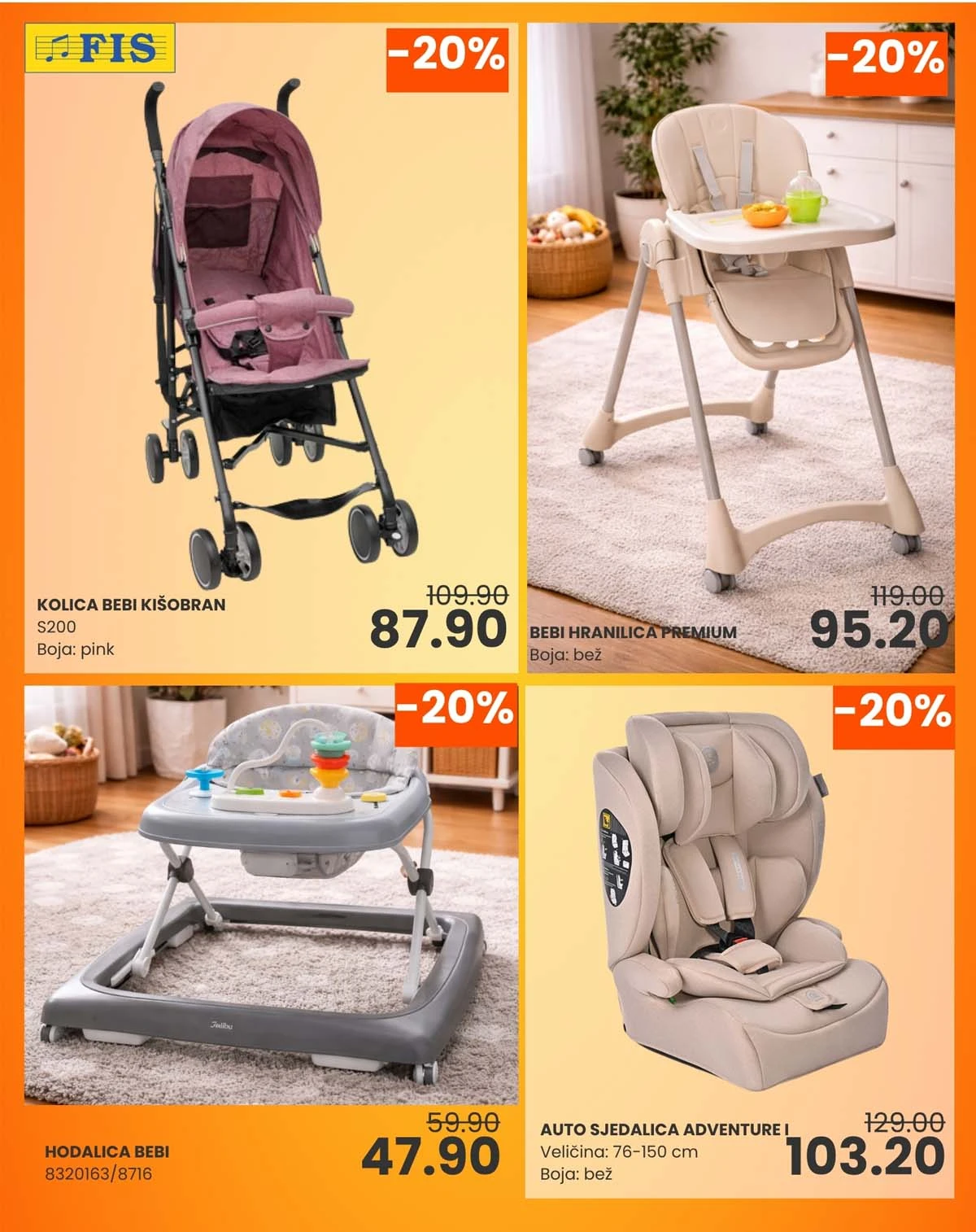 FIS Shopping Days katalog strana 21 popusti