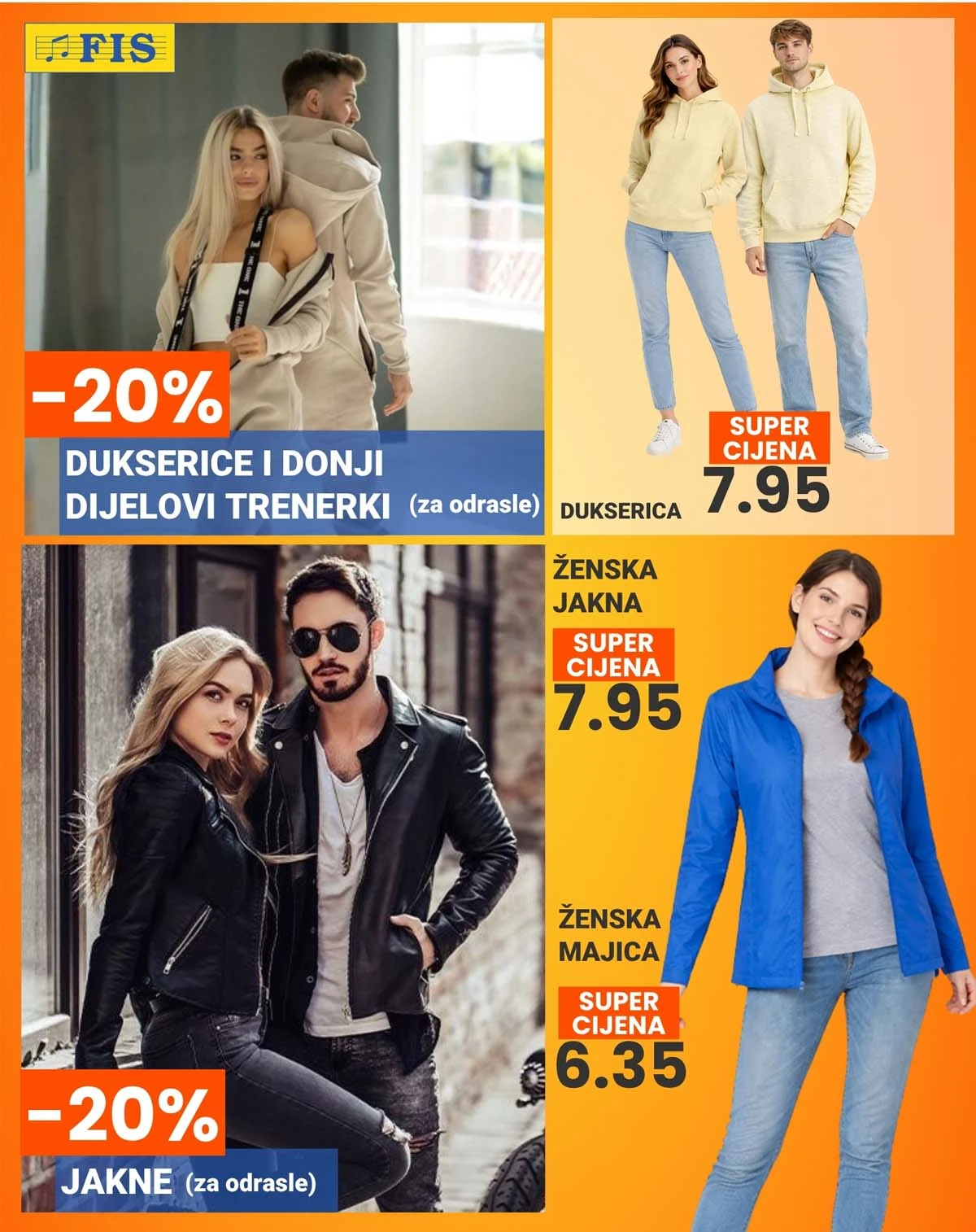 FIS Shopping Days katalog strana 23 sniženja