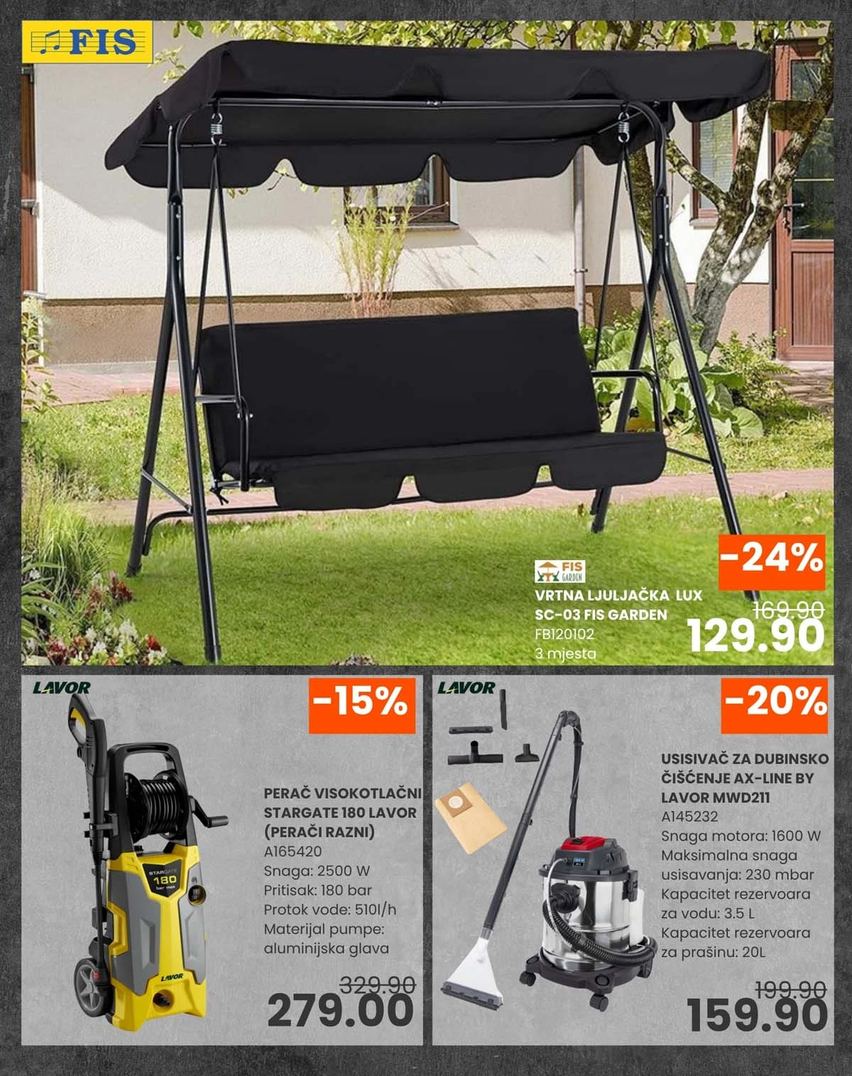 FIS Shopping Days katalog strana 29 popusti