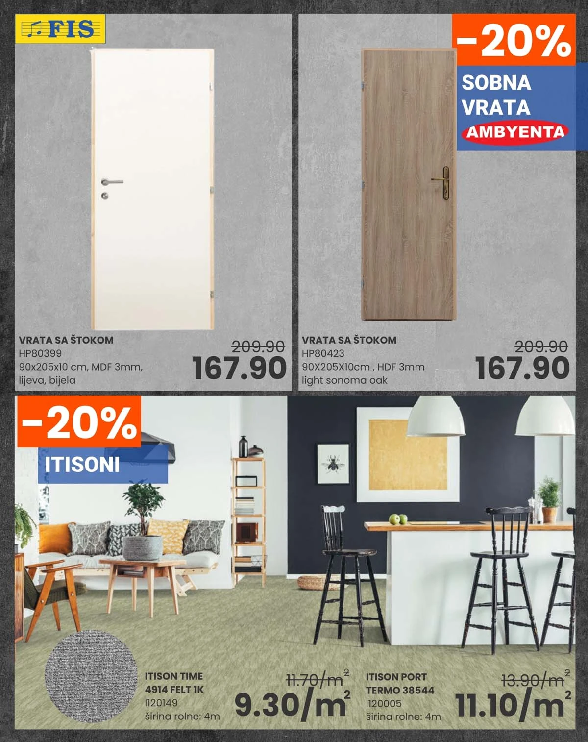 FIS Shopping Days strana 32 proizvodi i sniženja