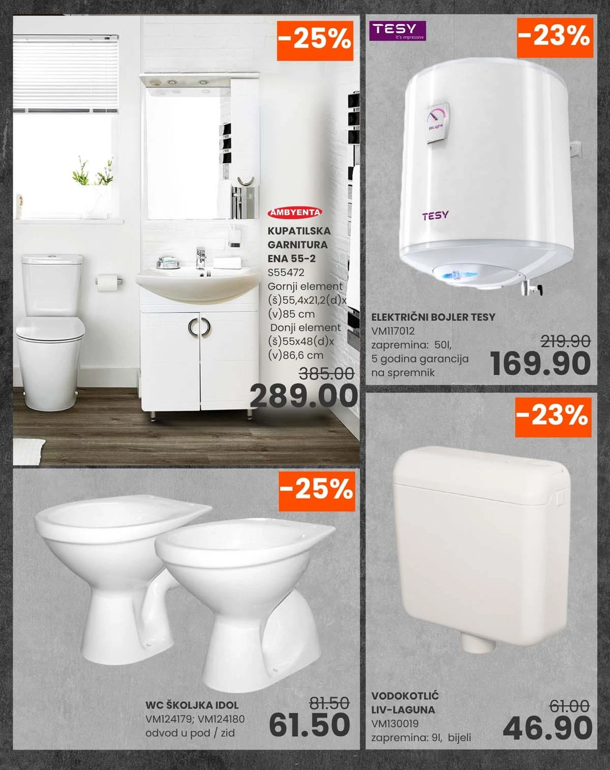 FIS Shopping Days katalog strana 35 završna ponuda akcije