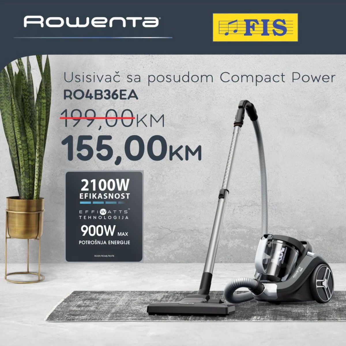 FIS akcija do 08.06.2026 – Tefal tave, posuđe i kuhinjski pribor