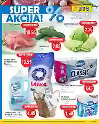 FIS vikend akcija do 49% sniženja prehrana i kućne potrepštine katalog april 2026