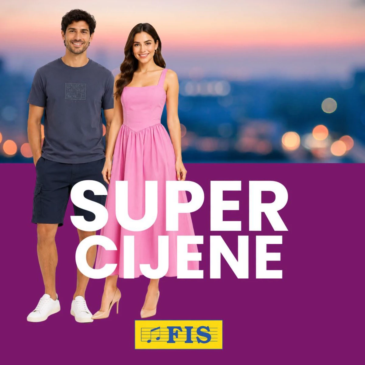 FIS Super cijene 2026 – ženska i muška ljetna moda po super cijenama