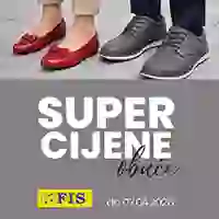 FIS akcija obuće do 50 posto april 2026 sniženje patike cipele ponuda