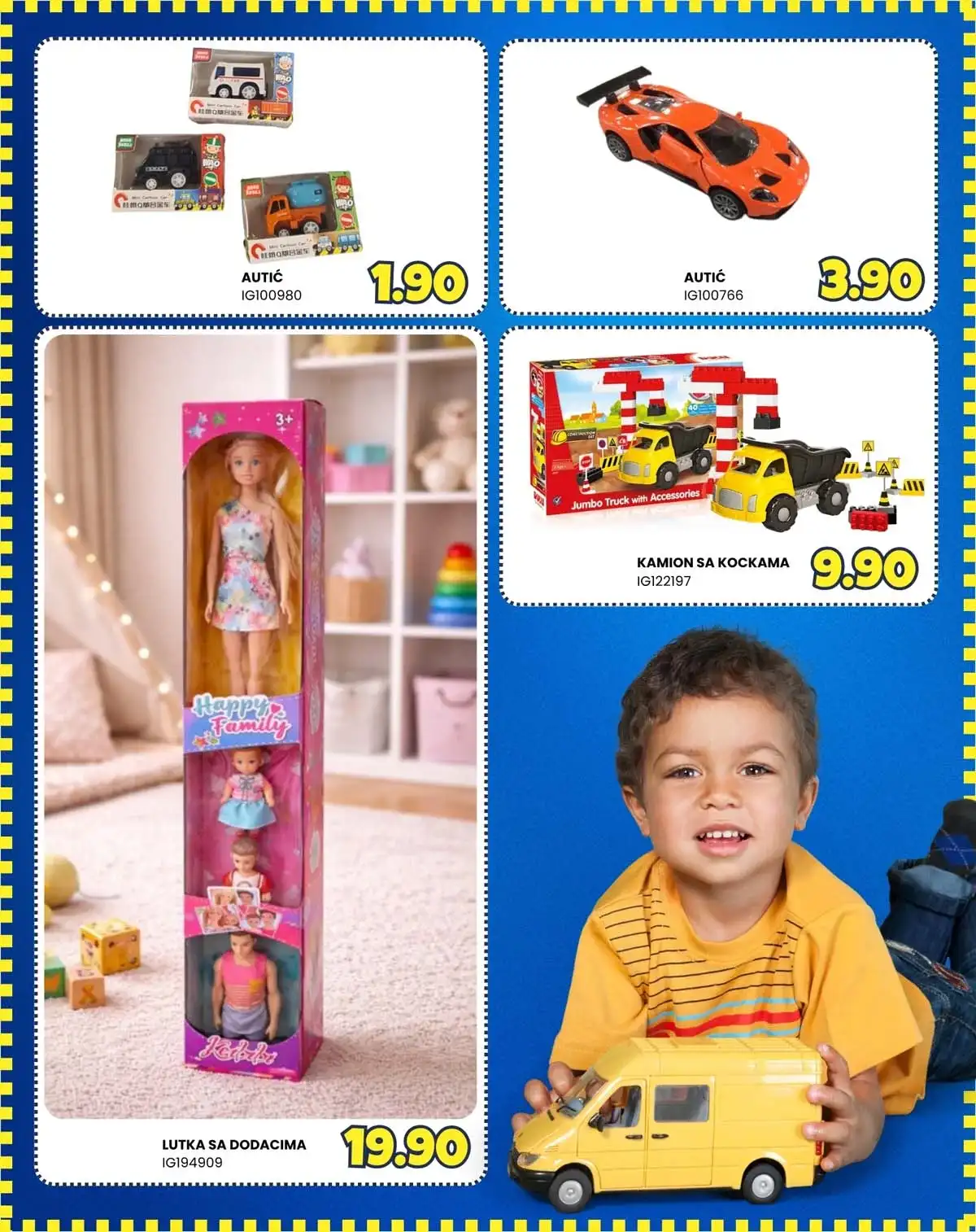 FIS akcija – sve za kucu po nižim cijenama