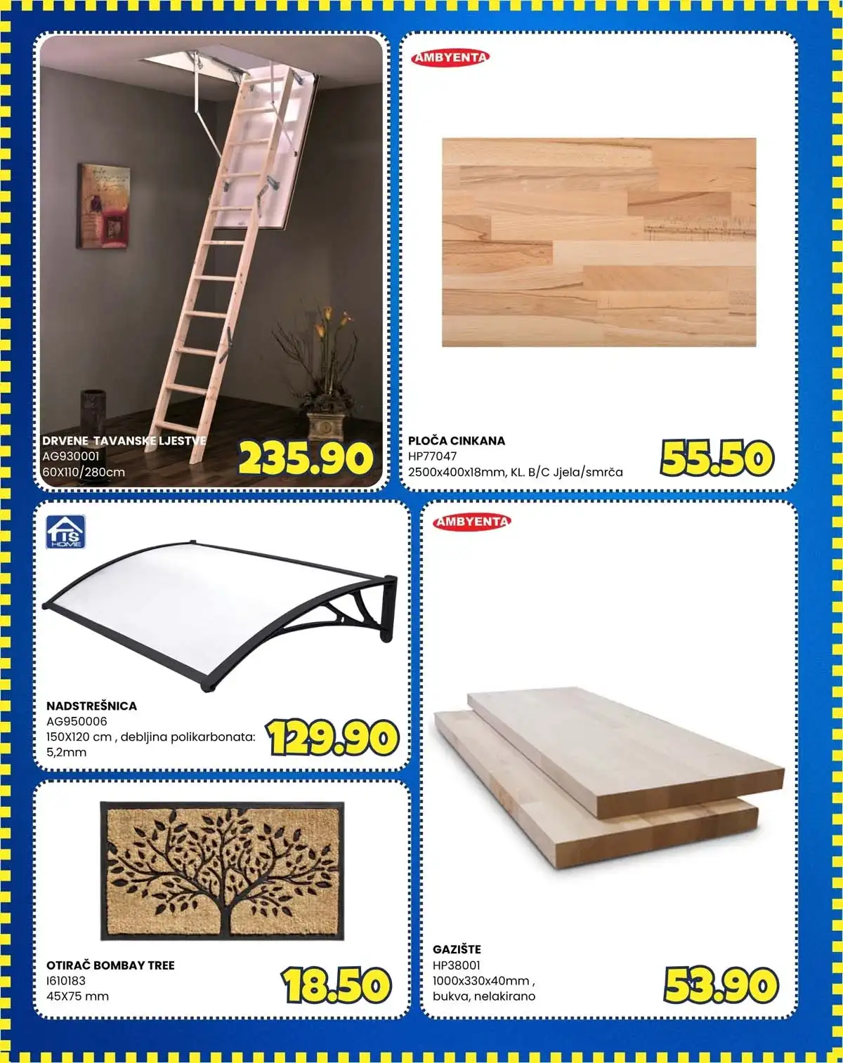 FIS vikend katalog – dodatni proizvodi na akcijskim cijenama