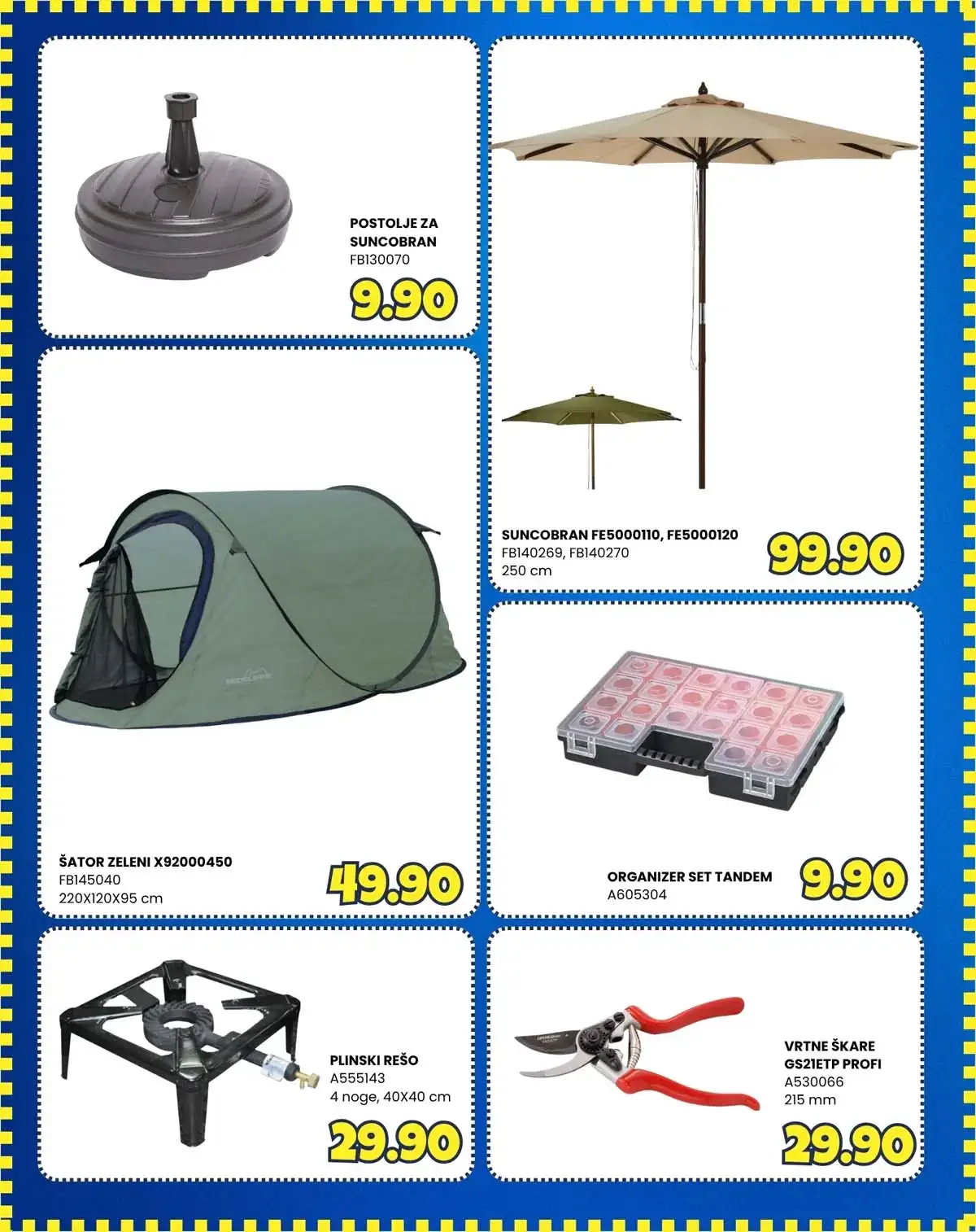 FIS akcija – završne stranice kataloga i finalne ponude